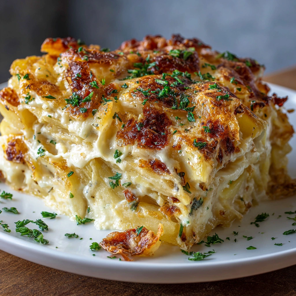 Kartoffelauflauf mit Käse: Ein himmlisches Rezept entdecken!