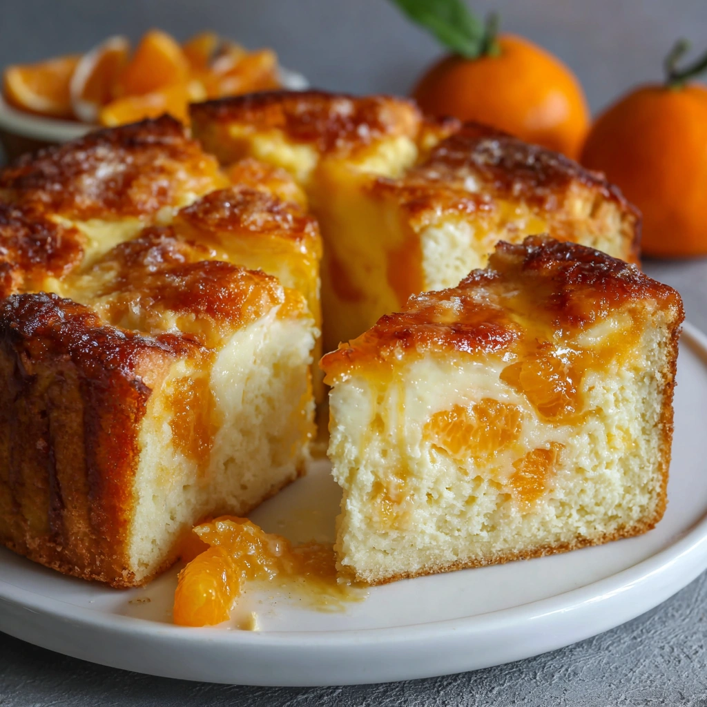 Mandarinen-Käsekuchen: Ein Genuss, den Sie lieben werden!