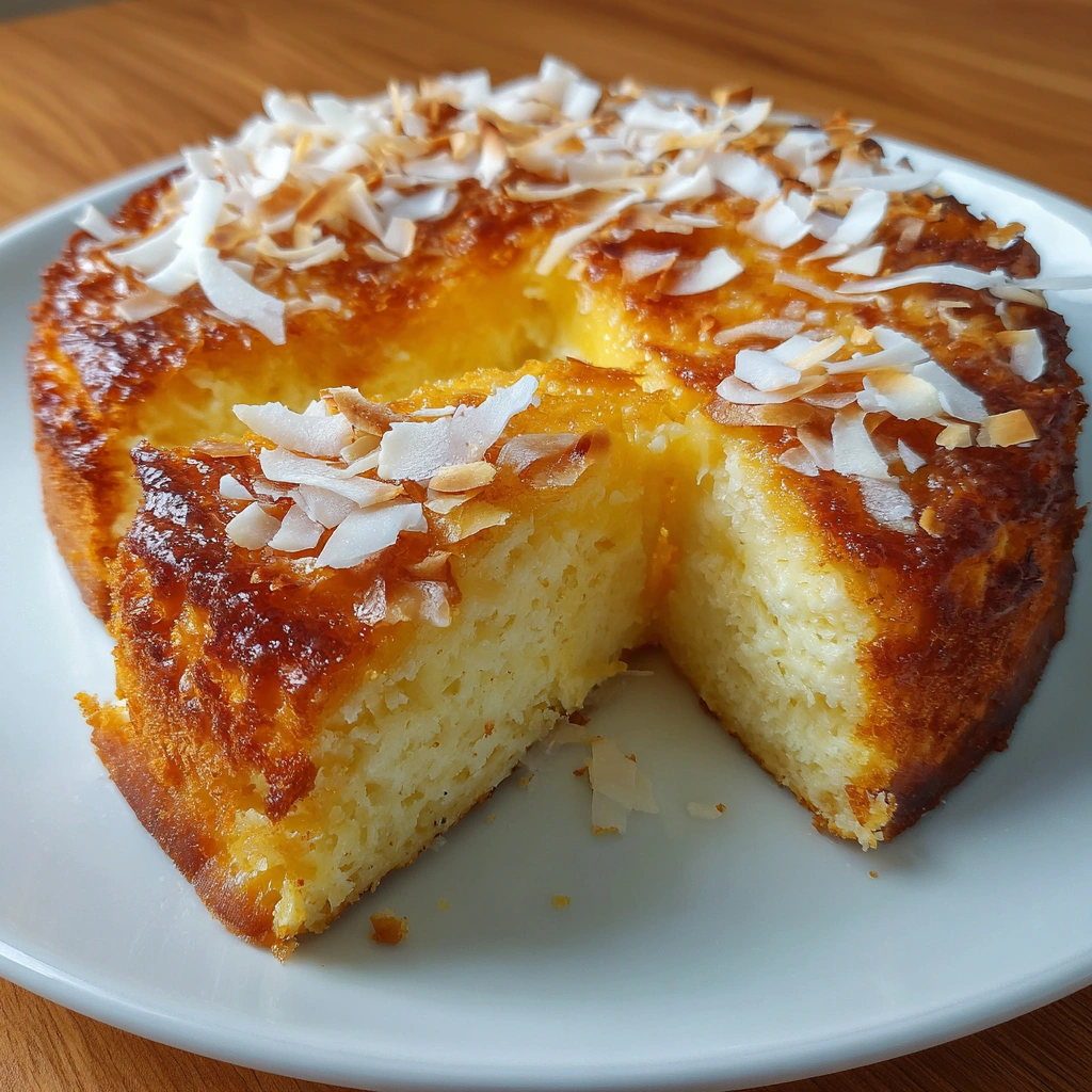 Kokoskuchen Mit Vanillepudding, Blitzschnell &amp; Lecker – Entdecke das einfache Rezept!