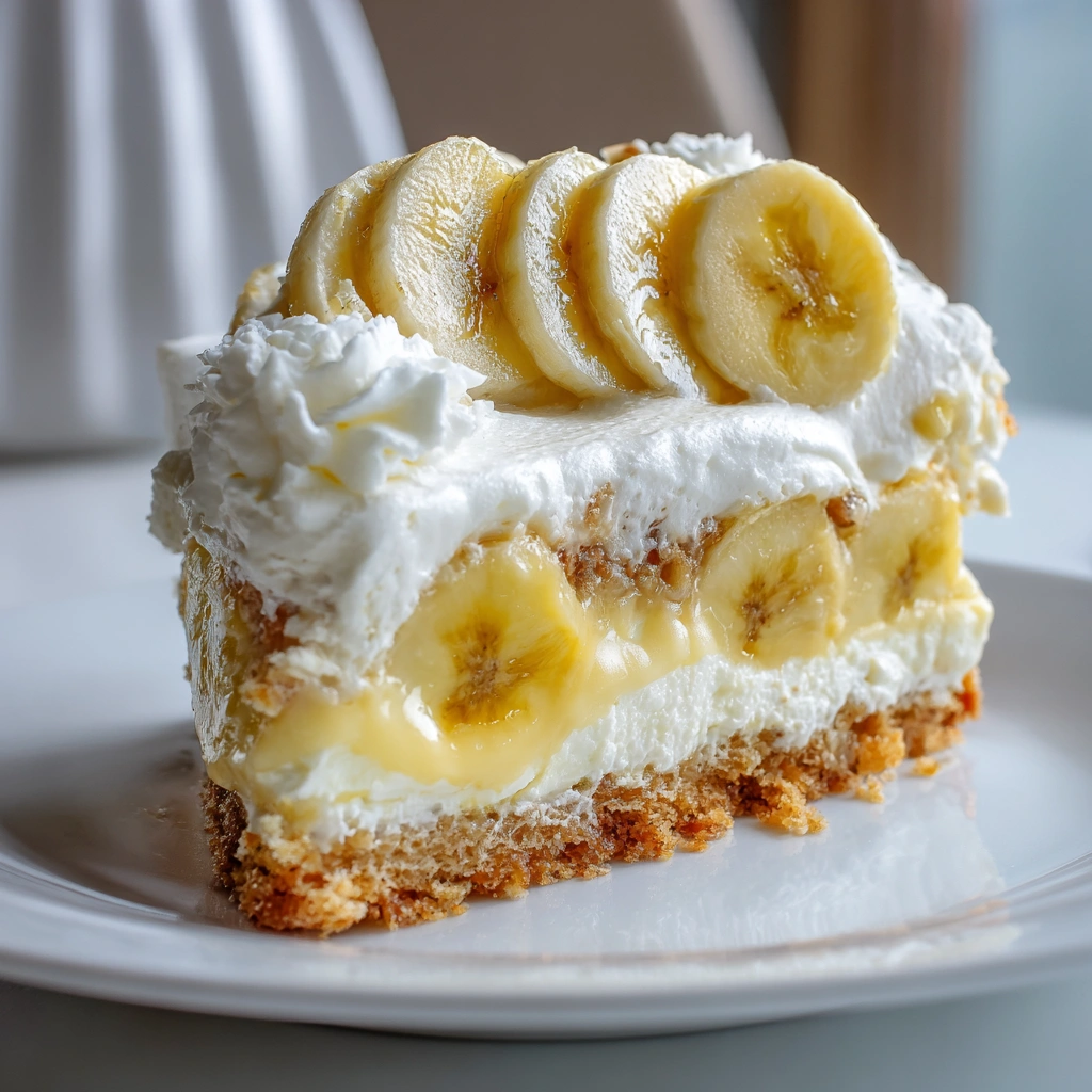 DIESE CREMIGE, SANFTE BANANENTORTE IST SO LECKER!