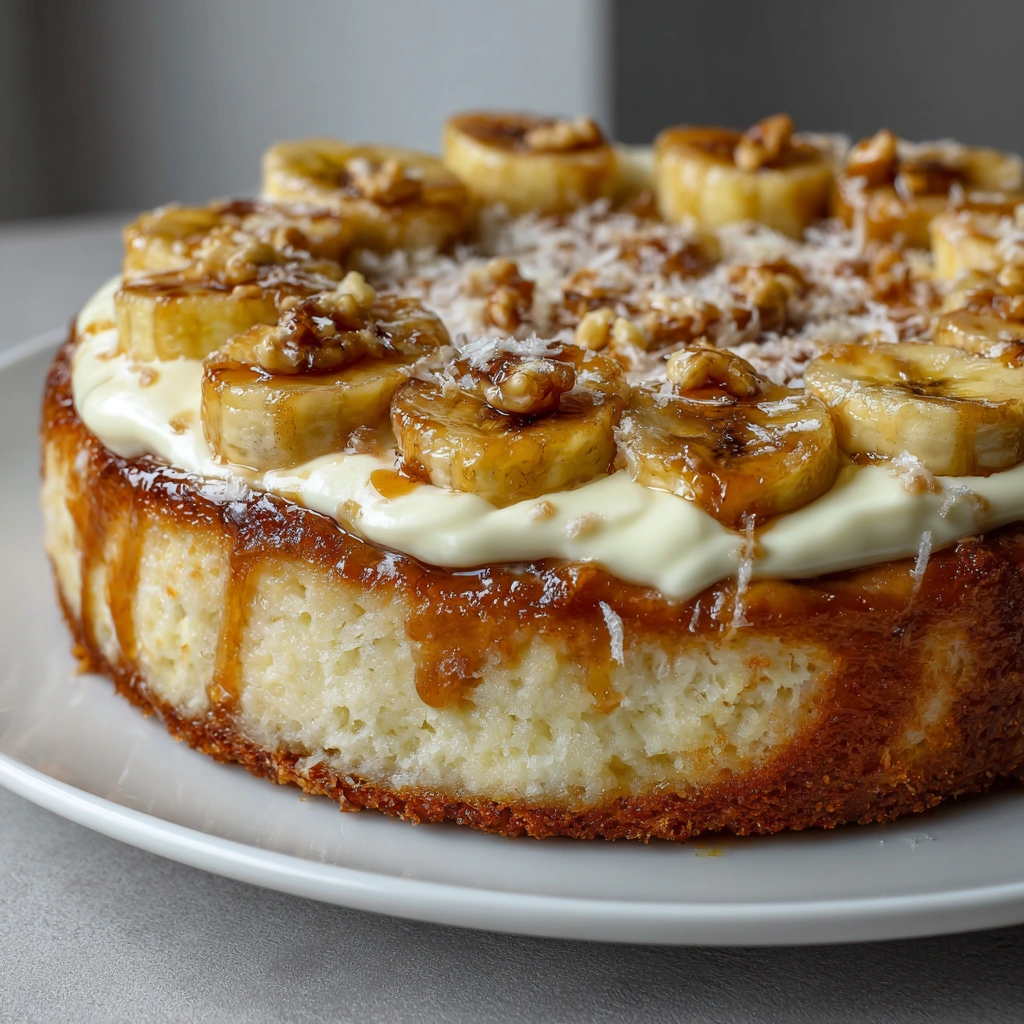 Bananenkuchen mit Quark-Creme: So gelingt das Rezept!