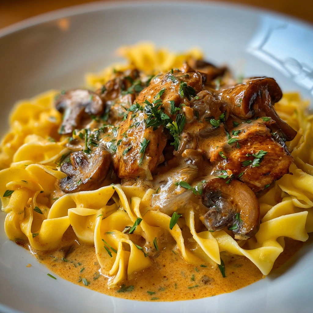Hühnchen Stroganoff: Ein köstliches Rezept für alle!