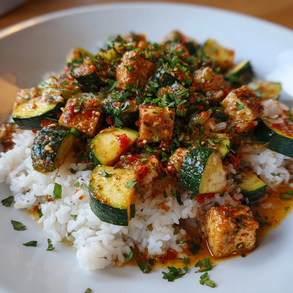 Zucchini-Reis-Pfanne: Ein einfaches Rezept für Genuss!
