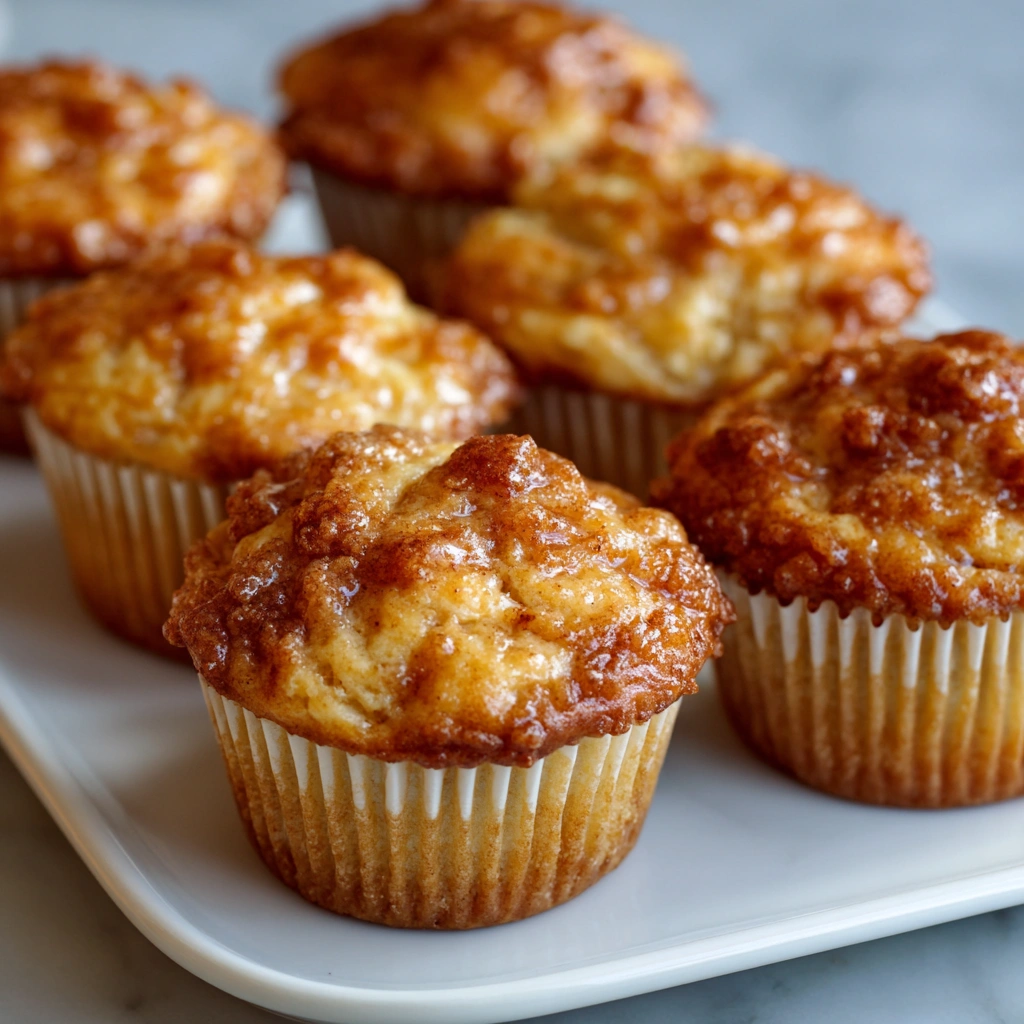 Einfache Apfel-Zimt-Muffins: So gelingen sie perfekt!