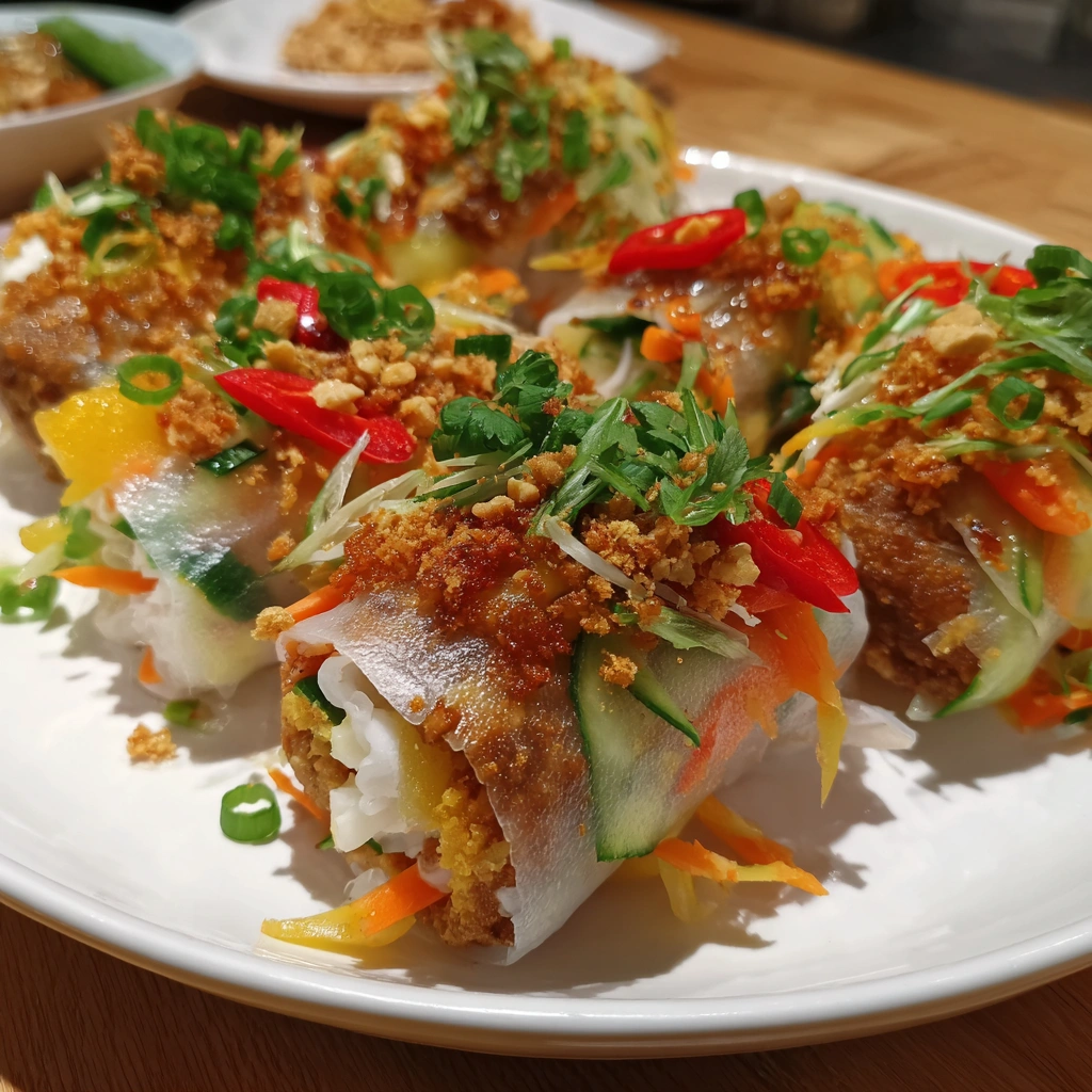 Voodoo Frühlingsrollen: Entdecke den unwiderstehlichen Geschmack!