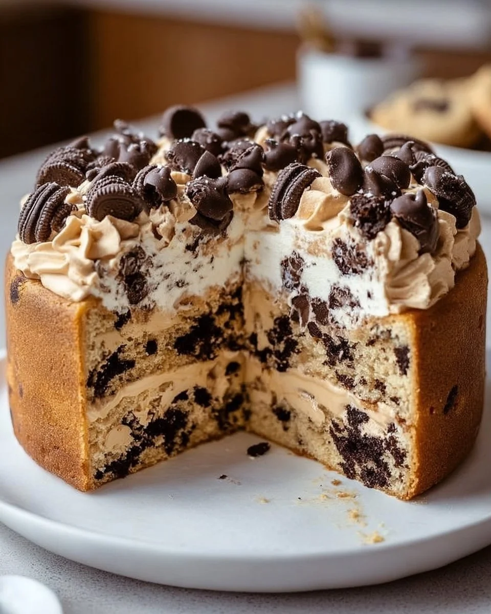 Cookie Dough Cake – The Ultimate Cake for Cookie Lovers