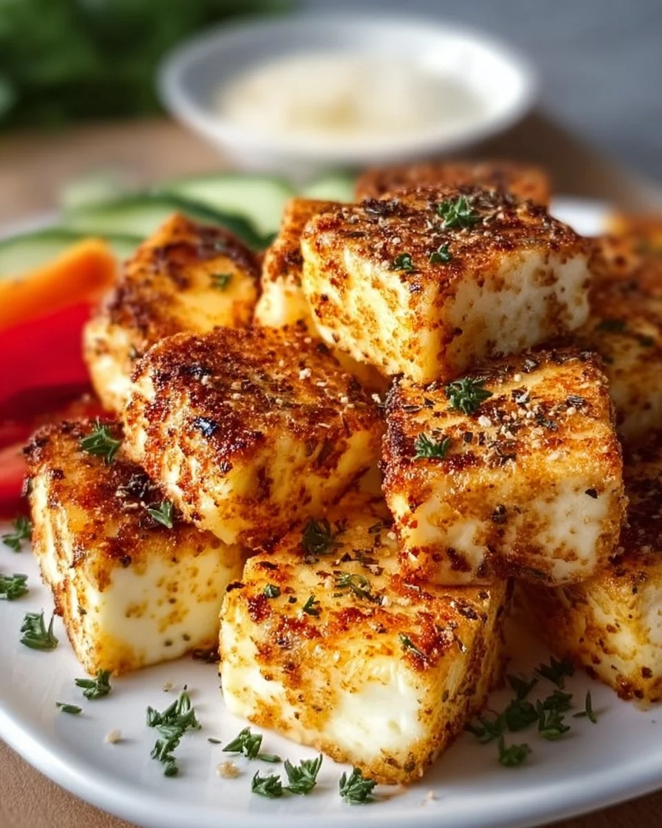 Crispy Feta from the Airfryer: This is how easy it is!