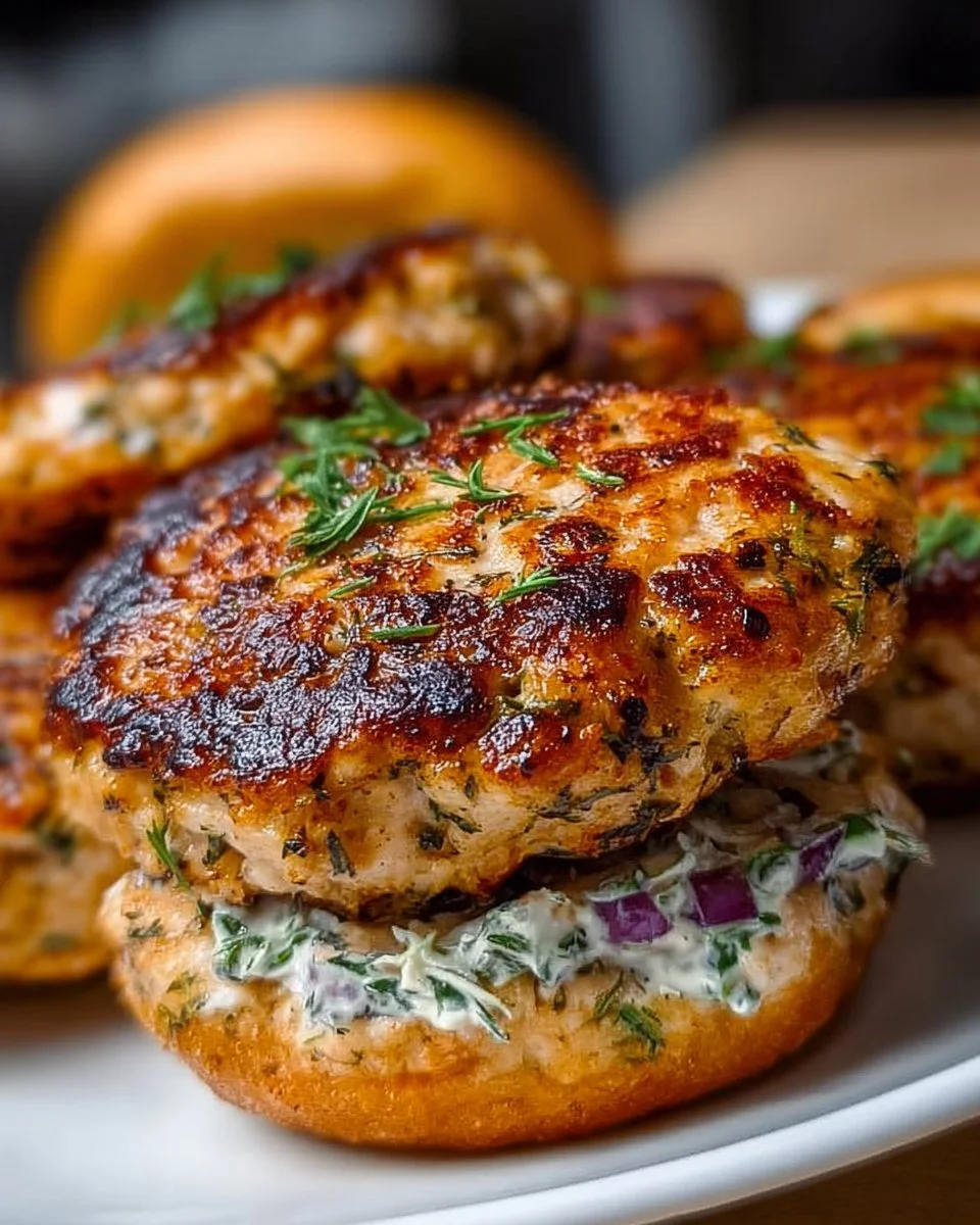 Griechische Hühnerfrikadellen