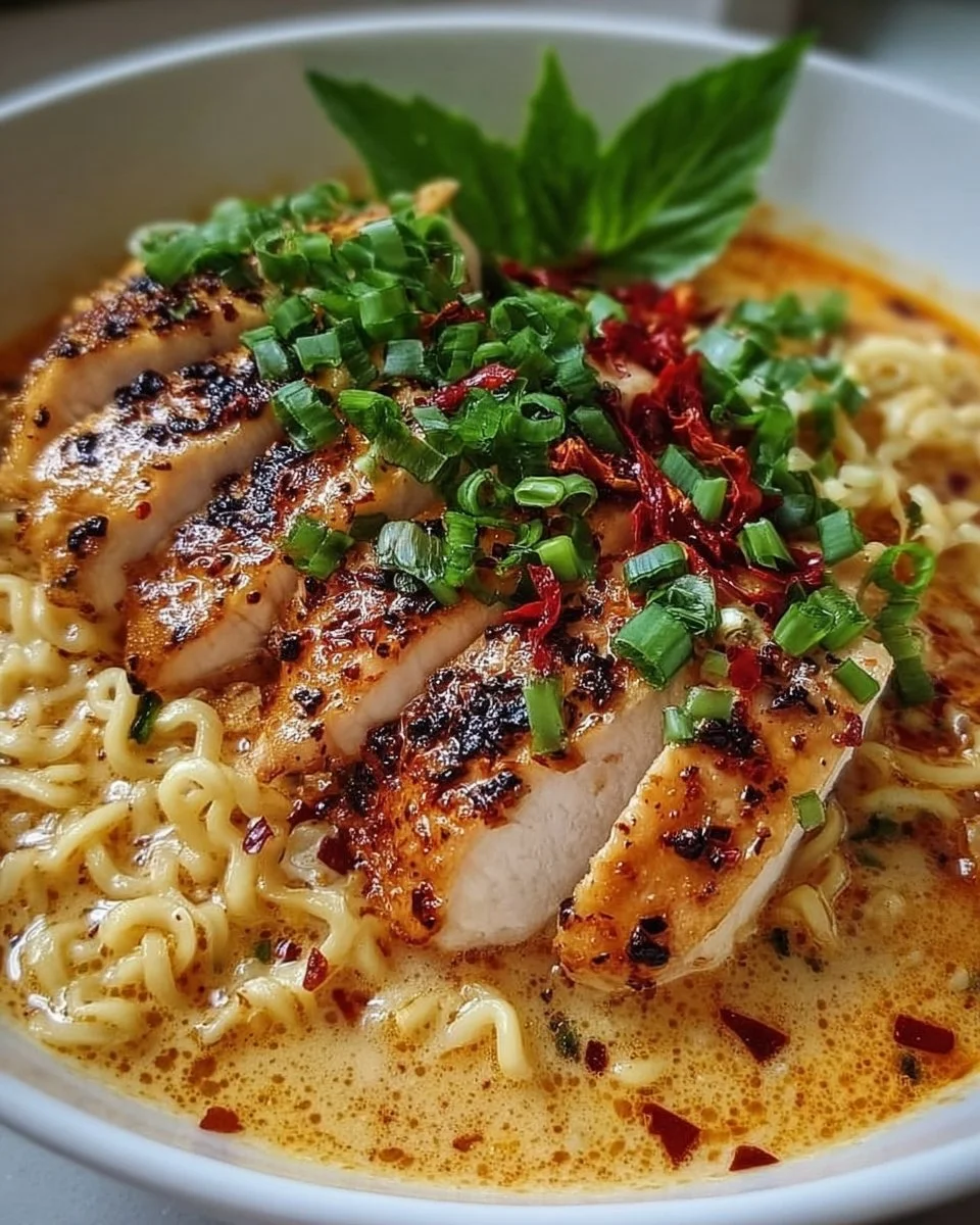 Heirats-Mich-Hühnchen-Ramen