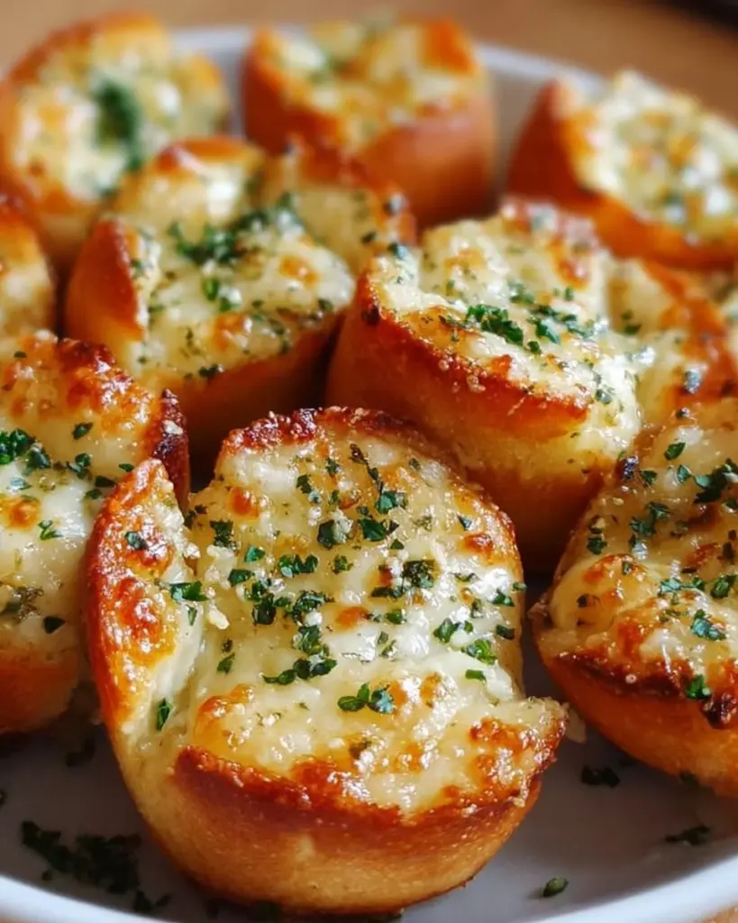 Käsehaus Häppchen auf einem dekorativen Teller angerichtet