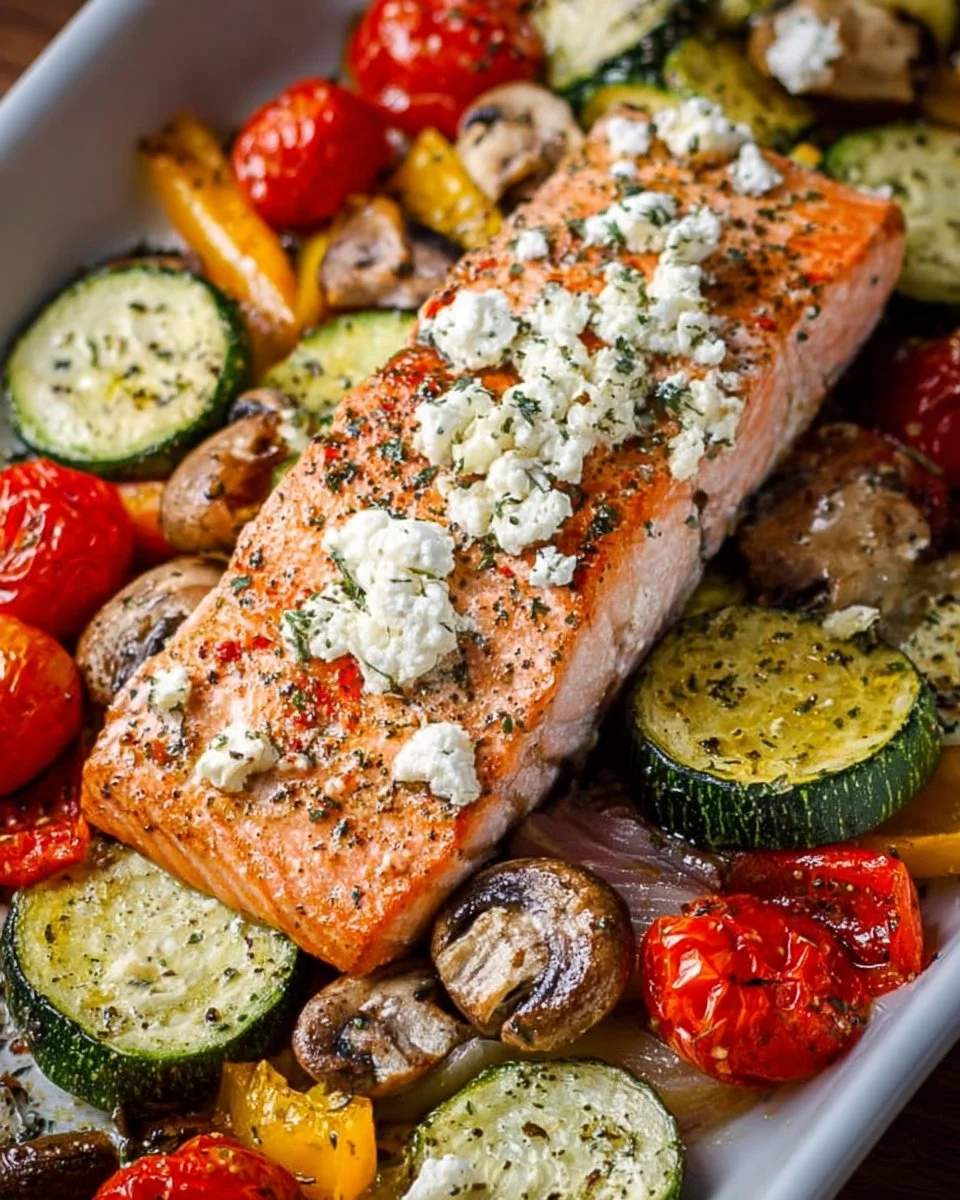 Low Carb Lachs mit Ofengemüse – einfach &amp; gesund