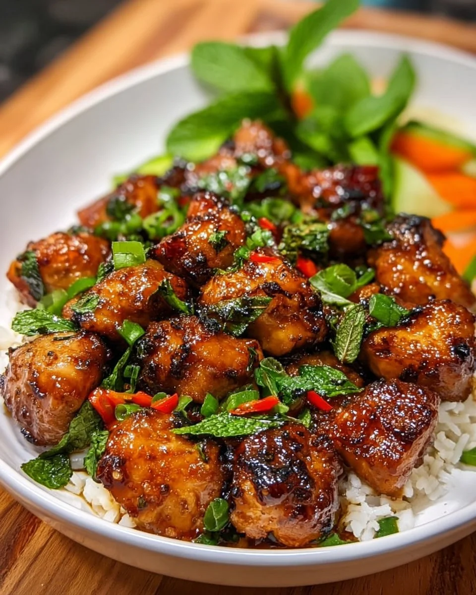 Vietnamesisches Hühnchen