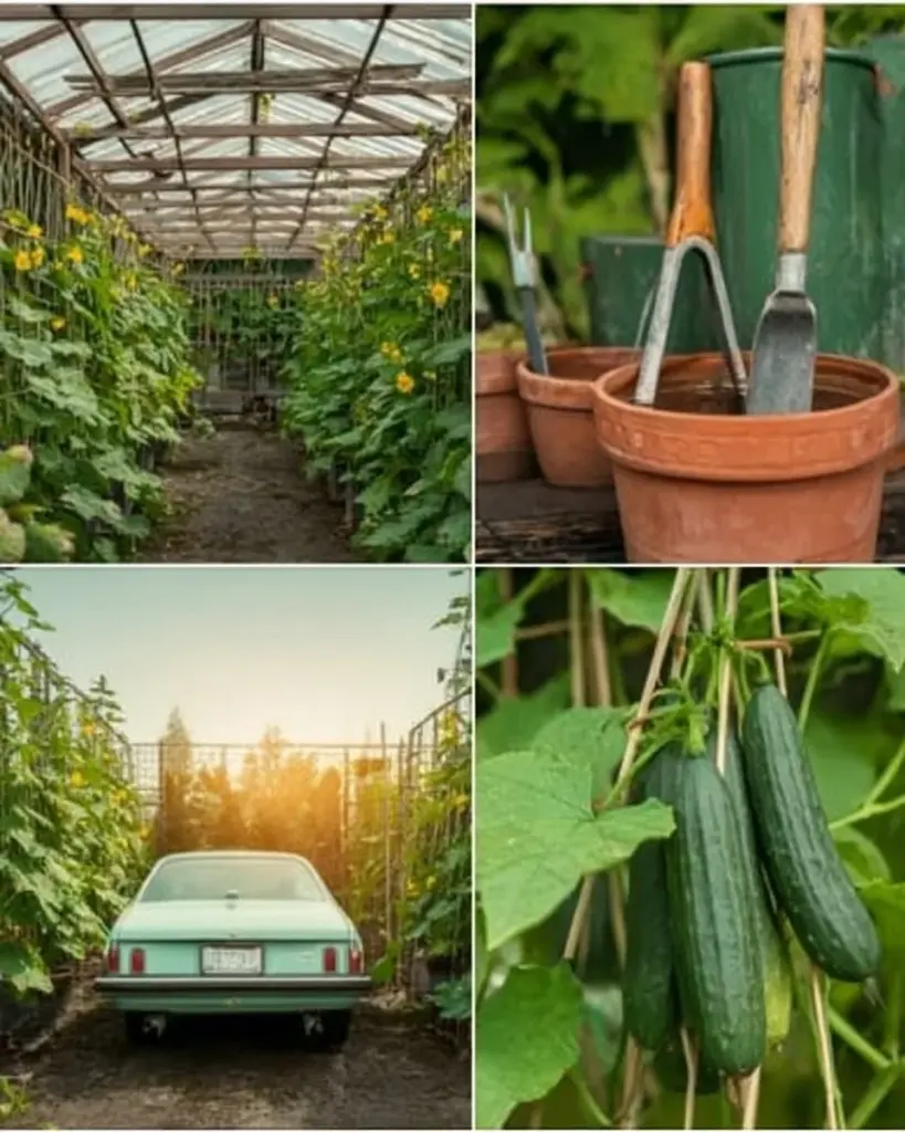 Gurken im Gewächshaus wachsen mit hilfreichen Tipps und Tricks