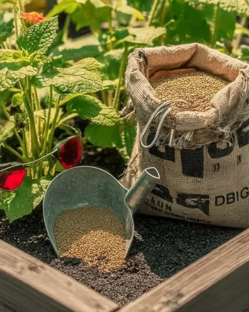 Gurkenpflanzen mit optimaler Versorgung für gesundes Wachstum.