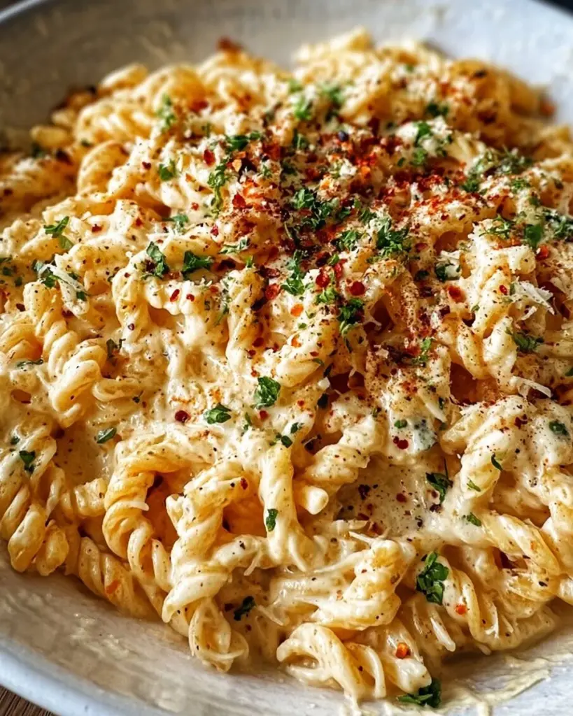 Cremige Cottage Cheese Pasta Sauce für gesunde Proteinliebhaber