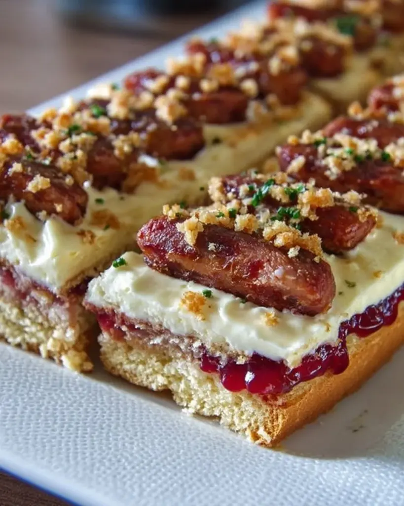 Frankfurter Kranz Schnitten auf einem Teller, ein traditionelles deutsches Dessert.