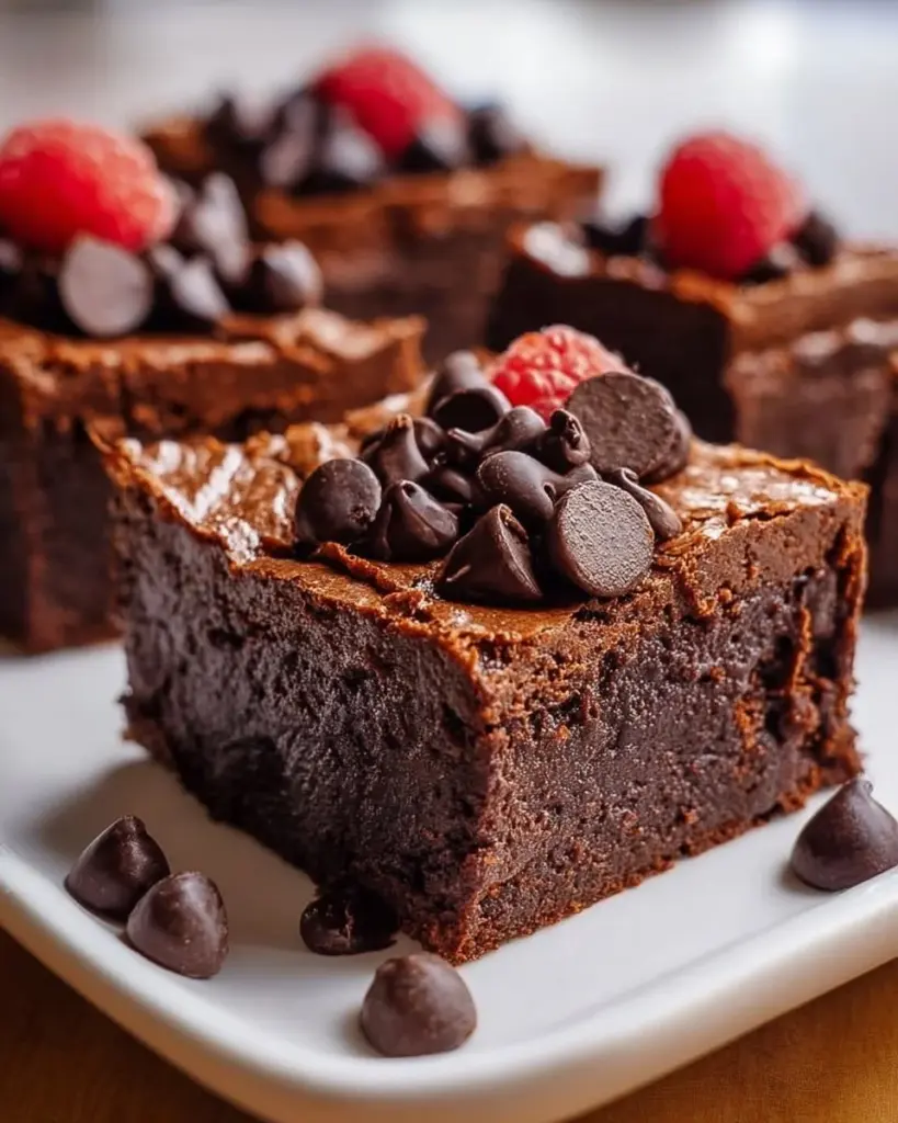 Cottage Cheese Protein Brownies - gesunde, leckere und einfache Proteinleckerei