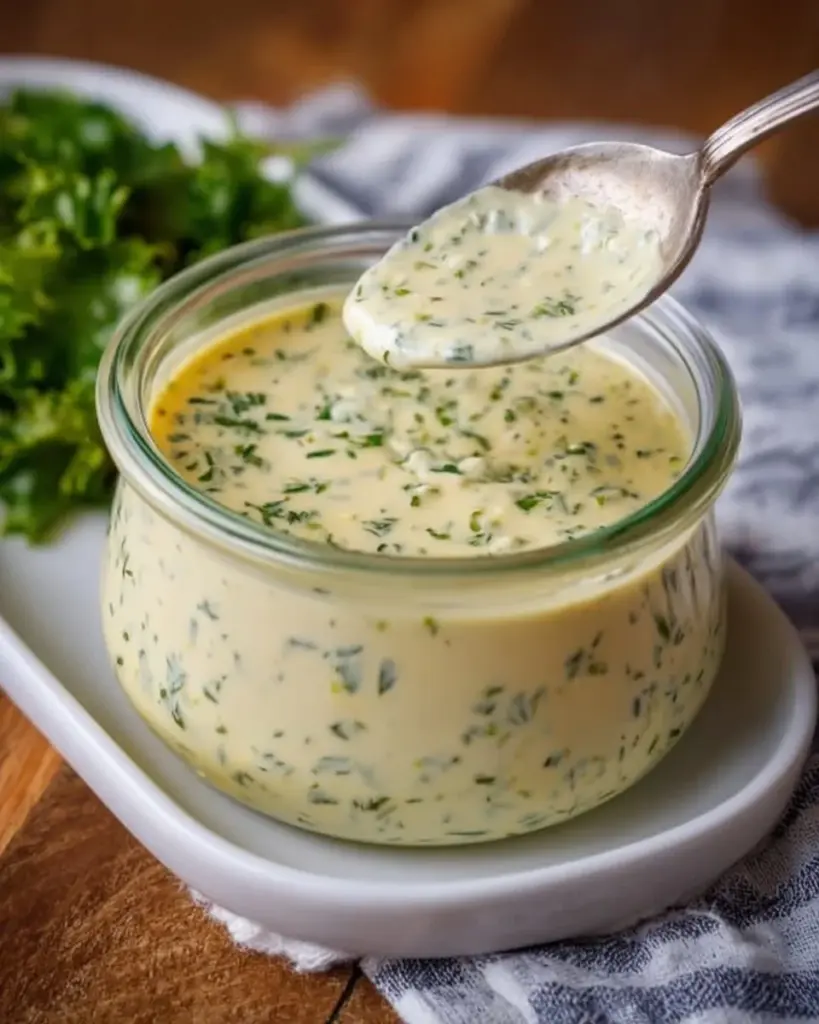 Hausgemachte Salatsauce für leckere Salate - einfach und schnell zubereitet