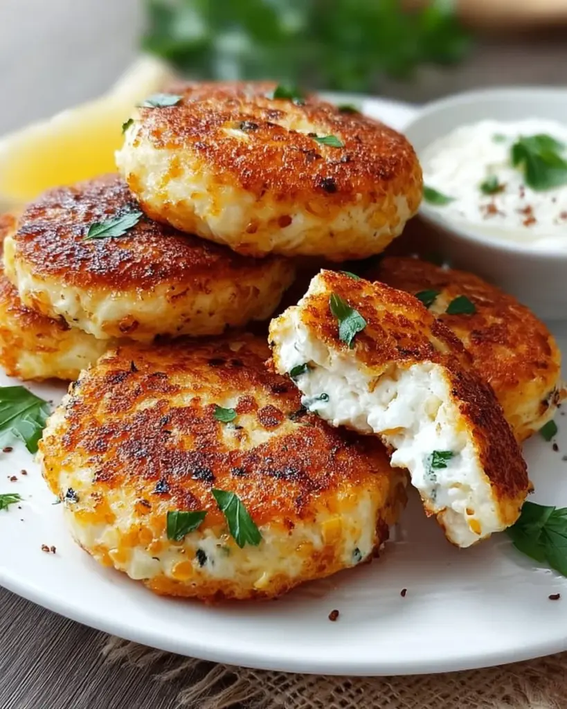 Hüttenkäse Protein Taler für gesunde Snacks und Fitnessgerichte